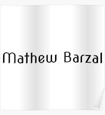 Mathew Barzal Poster