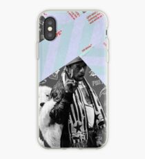 Lil Uzi Luv is Rage 2 Cover Art iPhone Case