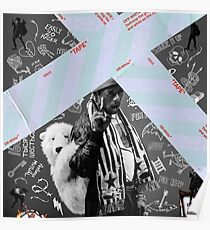 Lil Uzi Luv ist Wut 2 Cover Art Poster