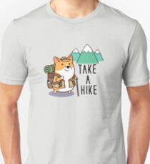 Take a hike Corgi Unisex T-Shirt