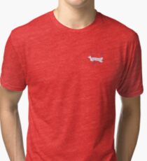 send nudes tattoo _milky tone Tri-blend T-Shirt