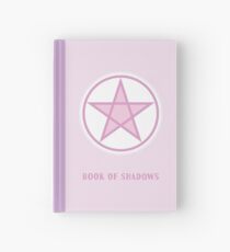 Cuaderno de tapa dura Kawaii Pastel Pink Book of Shadows