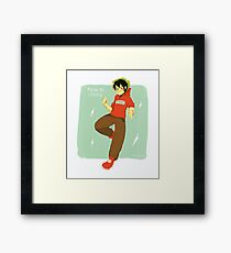 deKuUUuUuu Framed Print