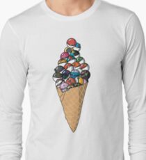 Ice Ball Long Sleeve T-Shirt