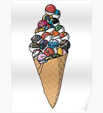 Ice Ball Poster