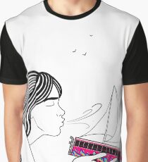 SEA SIDE Graphic T-Shirt