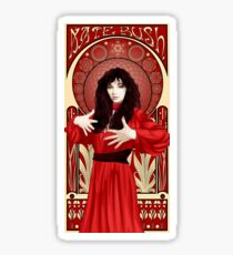 Kate Bush Illustration Sticker