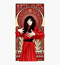 Kate Bush Illustration Fotodruck