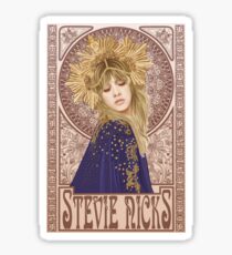 Stevie Nicks Illustration Sticker