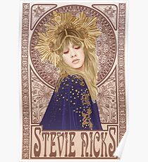 Stevie Nicks Illustration Poster