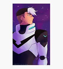 Black Paladin - Shirogane Takashi Photographic Print