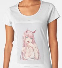 devil anime Women's Premium T-Shirt
