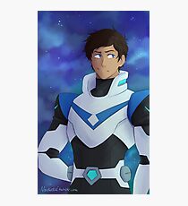 Blue Paladin - Lance Mcclain Photographic Print