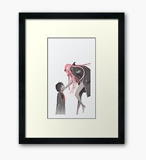 anime 2 Framed Print
