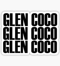 glen coco - mean girls THE MUSICAL inspired Sticker