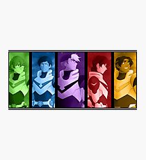 5 Palladins Photographic Print