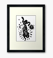 Pagan Night Framed Print