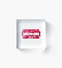 Love Hurts Acrylic Block