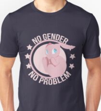 NO GENDER NO PROBLEM - Mew Unisex T-Shirt