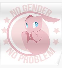 NO GENDER NO PROBLEM - Mew Poster