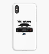 SUPRA DRIFT MACHINE white iPhone Case