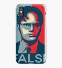 Dwight Schrute iPhone Case