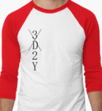Camiseta ¾ bicolor para hombre message