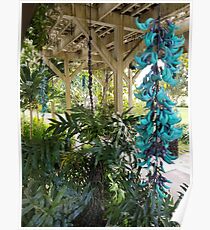 Hawaiian Flowers Poster