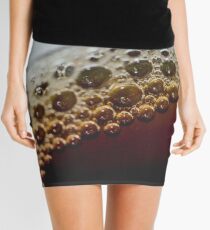 Cofee bubles Mini Skirt