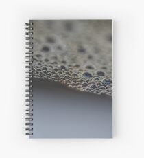 Cofee bubbles Spiral Notebook