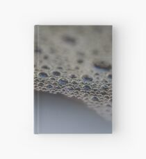 Cofee bubbles Hardcover Journal