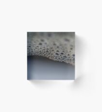 Cofee bubbles Acrylic Block
