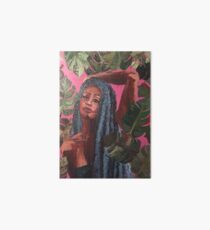 Mulatto Beauty Art Board