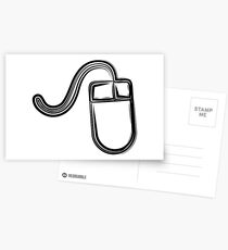 Computer Mouse Postcards
