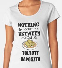 Hungarian T shirt Women's Premium T-Shirt