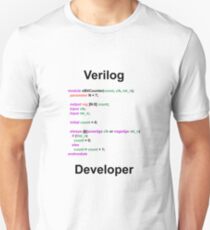 Verilog Developer Unisex T-Shirt