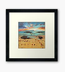 Arisaig Shore Framed Print