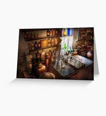 Pharmacist - A little bit of Witch Craft Greeting Card