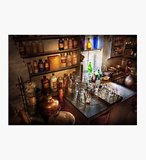 Pharmacist - A little bit of Witch Craft Photographic Print