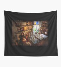 Pharmacist - A little bit of Witch Craft Wall Tapestry