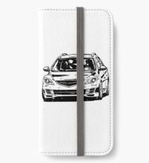 Mazda6 GH & quot; Dirty Style & quot; iPhone Wallet/Case/Skin