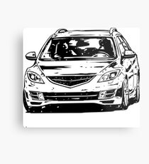 Mazda6 GH & quot; Dirty Style & quot; Metal Print