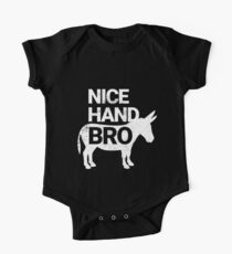 Nice Hand Bro: The Poker Pro One Piece - Short Sleeve