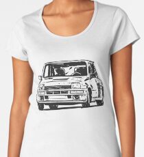 R5 Turbo & quot; Dirty Style & quot; Women's Premium T-Shirt
