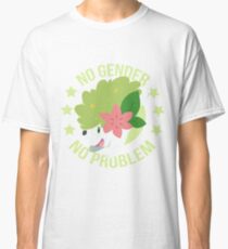 NO GENDER NO PROBLEM - Shaymin Land Form Classic T-Shirt