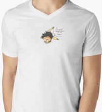 PikaTracer Men's V-Neck T-Shirt