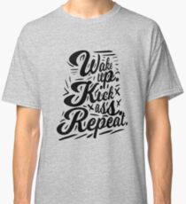 Wake up vintage Classic T-Shirt