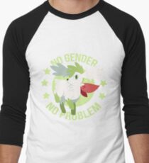 NO GENDER NO PROBLEM - Shaymin Sky Form Men's Baseball ¾ T-Shirt
