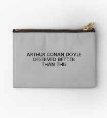 You Know What You Did Studio Pouch