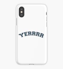 Bronx YERRRR iPhone Case
